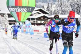24.01.2021, Toblach-Cortina, Italy (ITA): Lars Soerensen (NOR) - Visma Ski Classics, Toblach-Cortina (ITA). www.nordicfocus.com. © Reichert/NordicFocus. Every downloaded picture is fee-liable.