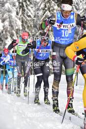 24.01.2021, Toblach-Cortina, Italy (ITA): Anton Karlsson (SWE) - Visma Ski Classics, Toblach-Cortina (ITA). www.nordicfocus.com. © Reichert/NordicFocus. Every downloaded picture is fee-liable.