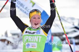 24.01.2021, Toblach-Cortina, Italy (ITA): Astrid Oeyre Slind (NOR) - Visma Ski Classics, Toblach-Cortina (ITA). www.nordicfocus.com. © Reichert/NordicFocus. Every downloaded picture is fee-liable.