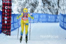 24.01.2021, Toblach-Cortina, Italy (ITA): Emilie Fleten (NOR) - Visma Ski Classics, Toblach-Cortina (ITA). www.nordicfocus.com. © Reichert/NordicFocus. Every downloaded picture is fee-liable.
