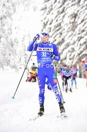 24.01.2021, Toblach-Cortina, Italy (ITA): Alexey Dvoskin (RUS) - Visma Ski Classics, Toblach-Cortina (ITA). www.nordicfocus.com. © Reichert/NordicFocus. Every downloaded picture is fee-liable.