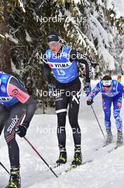 24.01.2021, Toblach-Cortina, Italy (ITA): Andreas Holmberg (SWE) - Visma Ski Classics, Toblach-Cortina (ITA). www.nordicfocus.com. © Reichert/NordicFocus. Every downloaded picture is fee-liable.