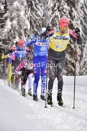 24.01.2021, Toblach-Cortina, Italy (ITA): Oskar Kardin (NOR) - Visma Ski Classics, Toblach-Cortina (ITA). www.nordicfocus.com. © Reichert/NordicFocus. Every downloaded picture is fee-liable.