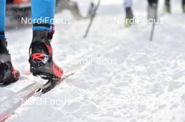 24.01.2021, Toblach-Cortina, Italy (ITA): industry feature - Rossignol -Visma Ski Classics, Toblach-Cortina (ITA). www.nordicfocus.com. © Reichert/NordicFocus. Every downloaded picture is fee-liable.
