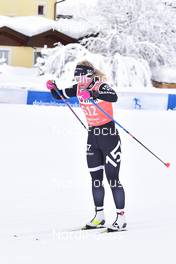 24.01.2021, Toblach-Cortina, Italy (ITA): Elin Mohlin (SWE) - Visma Ski Classics, Toblach-Cortina (ITA). www.nordicfocus.com. © Reichert/NordicFocus. Every downloaded picture is fee-liable.