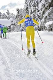 24.01.2021, Toblach-Cortina, Italy (ITA): Torleif Syrstad (NOR) - Visma Ski Classics, Toblach-Cortina (ITA). www.nordicfocus.com. © Reichert/NordicFocus. Every downloaded picture is fee-liable.