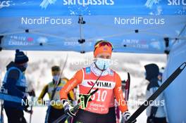24.01.2021, Toblach-Cortina, Italy (ITA): Marie Renee Soerum Gangsoe (NOR) - Visma Ski Classics, Toblach-Cortina (ITA). www.nordicfocus.com. © Reichert/NordicFocus. Every downloaded picture is fee-liable.