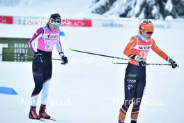 24.01.2021, Toblach-Cortina, Italy (ITA): Hedda Baangman(SWE) - Visma Ski Classics, Toblach-Cortina (ITA). www.nordicfocus.com. © Reichert/NordicFocus. Every downloaded picture is fee-liable.