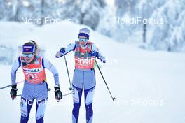 24.01.2021, Toblach-Cortina, Italy (ITA): Katerina Paul (AUS) - Visma Ski Classics, Toblach-Cortina (ITA). www.nordicfocus.com. © Reichert/NordicFocus. Every downloaded picture is fee-liable.