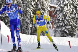 24.01.2021, Toblach-Cortina, Italy (ITA): Stian Hoelgaard (NOR) - Visma Ski Classics, Toblach-Cortina (ITA). www.nordicfocus.com. © Reichert/NordicFocus. Every downloaded picture is fee-liable.