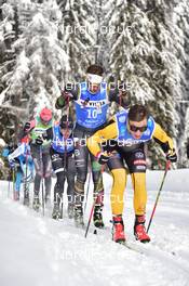 24.01.2021, Toblach-Cortina, Italy (ITA): Vetle Thyli (NOR) - Visma Ski Classics, Toblach-Cortina (ITA). www.nordicfocus.com. © Reichert/NordicFocus. Every downloaded picture is fee-liable.