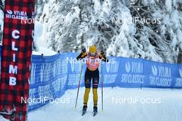24.01.2021, Toblach-Cortina, Italy (ITA): Lina Korsgren (SWE) - Visma Ski Classics, Toblach-Cortina (ITA). www.nordicfocus.com. © Reichert/NordicFocus. Every downloaded picture is fee-liable.