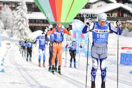 24.01.2021, Toblach-Cortina, Italy (ITA): Ilya Chernousov (RUS) - Visma Ski Classics, Toblach-Cortina (ITA). www.nordicfocus.com. © Reichert/NordicFocus. Every downloaded picture is fee-liable.