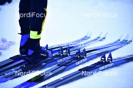 23.01.2021, Toblach-Cortina, Italy (ITA): industry feature - Salomon - Visma Ski Classics, Toblach-Cortina (ITA). www.nordicfocus.com. © Reichert/NordicFocus. Every downloaded picture is fee-liable.