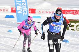 24.01.2021, Toblach-Cortina, Italy (ITA): Marten Soleng Skinstad (NOR) - Visma Ski Classics, Toblach-Cortina (ITA). www.nordicfocus.com. © Reichert/NordicFocus. Every downloaded picture is fee-liable.