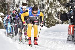 24.01.2021, Toblach-Cortina, Italy (ITA): Max Novak (SWE) - Visma Ski Classics, Toblach-Cortina (ITA). www.nordicfocus.com. © Reichert/NordicFocus. Every downloaded picture is fee-liable.
