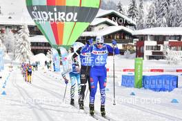 24.01.2021, Toblach-Cortina, Italy (ITA): Aleksander Grebenko (RUS) - Visma Ski Classics, Toblach-Cortina (ITA). www.nordicfocus.com. © Reichert/NordicFocus. Every downloaded picture is fee-liable.