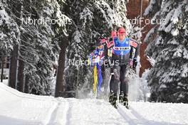 24.01.2021, Toblach-Cortina, Italy (ITA): Petter Eliassen (NOR) - Visma Ski Classics, Toblach-Cortina (ITA). www.nordicfocus.com. © Reichert/NordicFocus. Every downloaded picture is fee-liable.