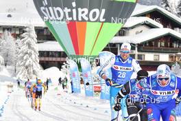 24.01.2021, Toblach-Cortina, Italy (ITA): Isac Holmstrom (FIN) - Visma Ski Classics, Toblach-Cortina (ITA). www.nordicfocus.com. © Reichert/NordicFocus. Every downloaded picture is fee-liable.