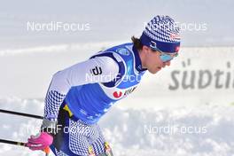 24.01.2021, Toblach-Cortina, Italy (ITA): Andri Schlittler (SUI) - Visma Ski Classics, Toblach-Cortina (ITA). www.nordicfocus.com. © Reichert/NordicFocus. Every downloaded picture is fee-liable.