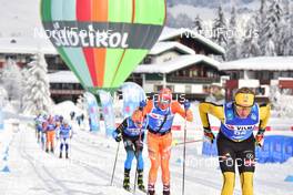 24.01.2021, Toblach-Cortina, Italy (ITA): Herman Paus (NOR) - Visma Ski Classics, Toblach-Cortina (ITA). www.nordicfocus.com. © Reichert/NordicFocus. Every downloaded picture is fee-liable.