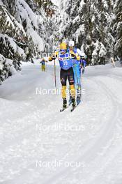 24.01.2021, Toblach-Cortina, Italy (ITA): Michael Ekloef (SWE) - Visma Ski Classics, Toblach-Cortina (ITA). www.nordicfocus.com. © Reichert/NordicFocus. Every downloaded picture is fee-liable.