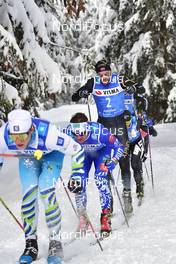 24.01.2021, Toblach-Cortina, Italy (ITA): Tord Asle Gjerdalen (NOR) - Visma Ski Classics, Toblach-Cortina (ITA). www.nordicfocus.com. © Reichert/NordicFocus. Every downloaded picture is fee-liable.