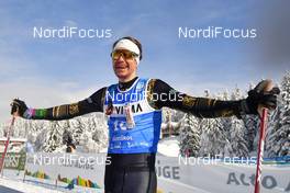 24.01.2021, Toblach-Cortina, Italy (ITA): Vetle Thyli (NOR) - Visma Ski Classics, Toblach-Cortina (ITA). www.nordicfocus.com. © Reichert/NordicFocus. Every downloaded picture is fee-liable.
