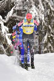 24.01.2021, Toblach-Cortina, Italy (ITA): Oskar Kardin (NOR) - Visma Ski Classics, Toblach-Cortina (ITA). www.nordicfocus.com. © Reichert/NordicFocus. Every downloaded picture is fee-liable.