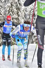24.01.2021, Toblach-Cortina, Italy (ITA): Ari Luusua (FIN) - Visma Ski Classics, Toblach-Cortina (ITA). www.nordicfocus.com. © Reichert/NordicFocus. Every downloaded picture is fee-liable.