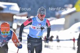 16.01.2021, St. Moritz, Switzerland (SUI): Oskar Kardin (NOR) - Visma Ski Classics La Diagonela, St. Moritz (SUI). www.nordicfocus.com. © Reichert/NordicFocus. Every downloaded picture is fee-liable.