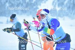16.01.2021, St. Moritz, Switzerland (SUI): Klas Nilsson (SWE) - Visma Ski Classics La Diagonela, St. Moritz (SUI). www.nordicfocus.com. © Reichert/NordicFocus. Every downloaded picture is fee-liable.