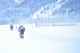 16.01.2021, St. Moritz, Switzerland (SUI): Benjamin Rosselet (SUI) - Visma Ski Classics La Diagonela, St. Moritz (SUI). www.nordicfocus.com. © Reichert/NordicFocus. Every downloaded picture is fee-liable.