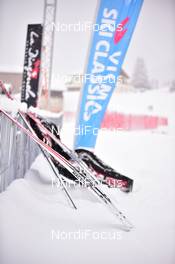 16.01.2021, St. Moritz, Switzerland (SUI): industry feature - Madshus - Visma Ski Classics La Diagonela, St. Moritz (SUI). www.nordicfocus.com. © Reichert/NordicFocus. Every downloaded picture is fee-liable.