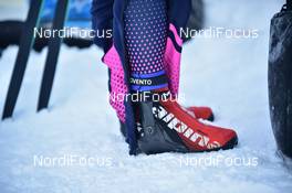 16.01.2021, St. Moritz, Switzerland (SUI): industry feature - Alpina - Visma Ski Classics La Diagonela, St. Moritz (SUI). www.nordicfocus.com. © Reichert/NordicFocus. Every downloaded picture is fee-liable.