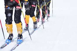 16.01.2021, St. Moritz, Switzerland (SUI): industry feature - Salomon - Visma Ski Classics La Diagonela, St. Moritz (SUI). www.nordicfocus.com. © Reichert/NordicFocus. Every downloaded picture is fee-liable.