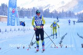 16.01.2021, St. Moritz, Switzerland (SUI): Emilie Fleten (NOR) - Visma Ski Classics La Diagonela, St. Moritz (SUI). www.nordicfocus.com. © Reichert/NordicFocus. Every downloaded picture is fee-liable.