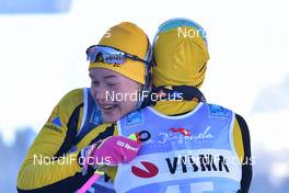 16.01.2021, St. Moritz, Switzerland (SUI): Jenny Larsson (SWE) - Visma Ski Classics La Diagonela, St. Moritz (SUI). www.nordicfocus.com. © Reichert/NordicFocus. Every downloaded picture is fee-liable.