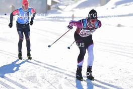16.01.2021, St. Moritz, Switzerland (SUI): Petter Eliassen (NOR), Stian Berg (NOR), group - Visma Ski Classics La Diagonela, St. Moritz (SUI). www.nordicfocus.com. © Reichert/NordicFocus. Every downloaded picture is fee-liable.