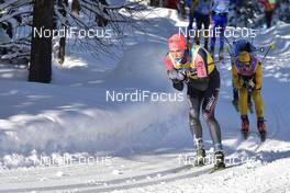 16.01.2021, St. Moritz, Switzerland (SUI): Andreas Nygaard (NOR) - Visma Ski Classics La Diagonela, St. Moritz (SUI). www.nordicfocus.com. © Reichert/NordicFocus. Every downloaded picture is fee-liable.