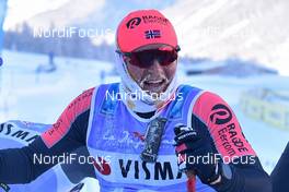 16.01.2021, St. Moritz, Switzerland (SUI): Joar Thele (NOR) - Visma Ski Classics La Diagonela, St. Moritz (SUI). www.nordicfocus.com. © Reichert/NordicFocus. Every downloaded picture is fee-liable.