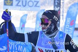 16.01.2021, St. Moritz, Switzerland (SUI): Emil Persson (SWE) - Visma Ski Classics La Diagonela, St. Moritz (SUI). www.nordicfocus.com. © Reichert/NordicFocus. Every downloaded picture is fee-liable.