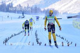 16.01.2021, St. Moritz, Switzerland (SUI): Lina Korsgren (SWE) - Visma Ski Classics La Diagonela, St. Moritz (SUI). www.nordicfocus.com. © Reichert/NordicFocus. Every downloaded picture is fee-liable.