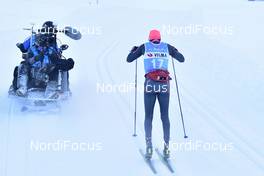 16.01.2021, St. Moritz, Switzerland (SUI): Anders Aukland (NOR) - Visma Ski Classics La Diagonela, St. Moritz (SUI). www.nordicfocus.com. © Reichert/NordicFocus. Every downloaded picture is fee-liable.
