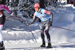 16.01.2021, St. Moritz, Switzerland (SUI): Petter Eliassen (NOR) - Visma Ski Classics La Diagonela, St. Moritz (SUI). www.nordicfocus.com. © Reichert/NordicFocus. Every downloaded picture is fee-liable.