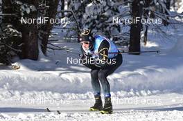 16.01.2021, St. Moritz, Switzerland (SUI): Tord Asle Gjerdalen (NOR) - Visma Ski Classics La Diagonela, St. Moritz (SUI). www.nordicfocus.com. © Reichert/NordicFocus. Every downloaded picture is fee-liable.