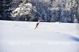 16.01.2021, St. Moritz, Switzerland (SUI): Max Novak (SWE) - Visma Ski Classics La Diagonela, St. Moritz (SUI). www.nordicfocus.com. © Reichert/NordicFocus. Every downloaded picture is fee-liable.
