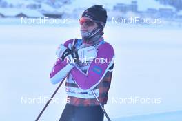 16.01.2021, St. Moritz, Switzerland (SUI): Morten Eide Pedersen (NOR) - Visma Ski Classics La Diagonela, St. Moritz (SUI). www.nordicfocus.com. © Reichert/NordicFocus. Every downloaded picture is fee-liable.