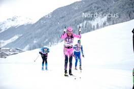 31.01.2021, Val di Fiemme, Italy (ITA): Katerina Smutna (CZE) - Visma Ski Classics Marcialonga, Val di Fiemme (ITA). www.nordicfocus.com. © Modica/NordicFocus. Every downloaded picture is fee-liable.