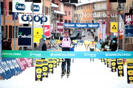 31.01.2021, Val di Fiemme, Italy (ITA): Emil Persson (SWE) - Visma Ski Classics Marcialonga, Val di Fiemme (ITA). www.nordicfocus.com. © Modica/NordicFocus. Every downloaded picture is fee-liable.